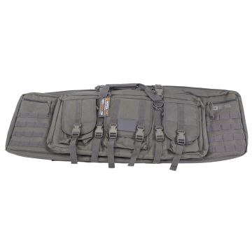 Nuprol 42" Deluxe Double Rifle Bag Grey
