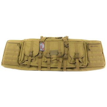 Nuprol 42" Deluxe Double Rifle Bag Tan