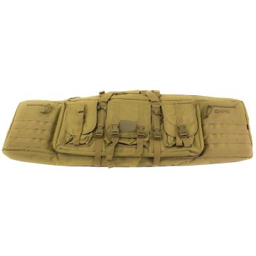 Nuprol 46" Deluxe Double Rifle Bag Tan