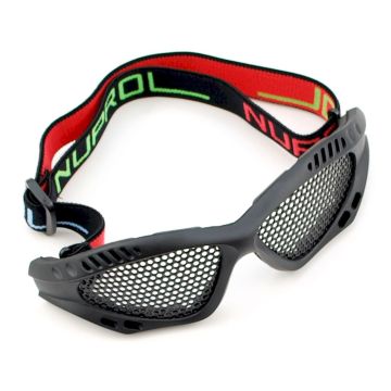 Nuprol Mesh Glasses Black