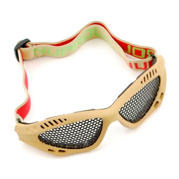 Nuprol Mesh Glasses Tan