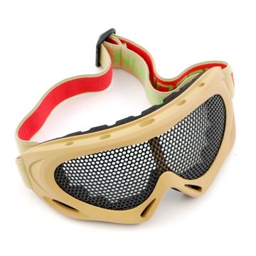 Nuprol Mesh Goggles Tan