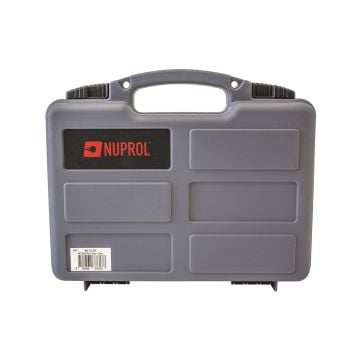 Nuprol Hard Pistol Case Grey