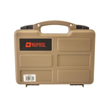 Nuprol Hard Pistol Case Tan
