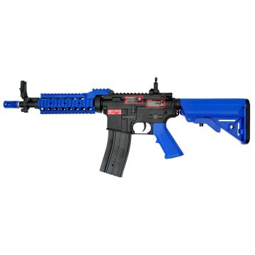 Nuprol Delta M4 Pioneer Defender Two Tone 6mm Airsoft RIF AEG