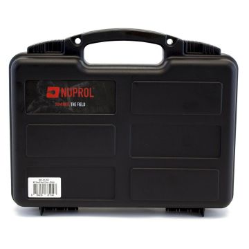 Nuprol Hard Pistol Case Black PNP Foam