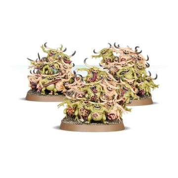 Warhammer Age of Sigmar Maggotkin Of Nurgle: Nurglings - 97-18
