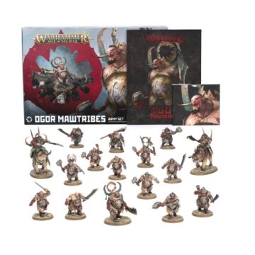 Warhammer - Age Of Sigmar - Ogor Mawtribes - Army Set - 95-22 - Pre-orders ship on or after launch day 01/08/2026