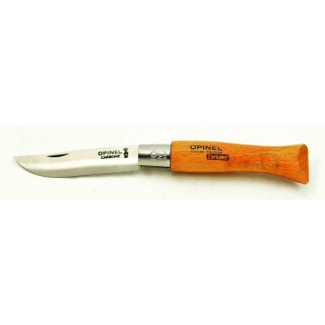Opinel No05 Carbon Steel Lock Knife