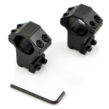 Optik 9-11mm High Mounts