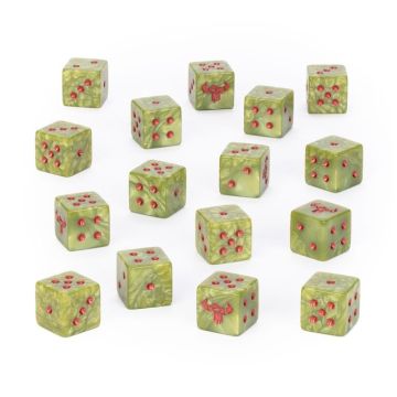 Warhammer 40000 - Orcs - Dice Set - 50-05 - Pre-orders ship on or after launch day 05/09/2026