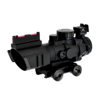 PAO 4x32 Tri-Lume Prismatic ACOG Scope
