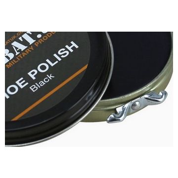 Black boot Polish