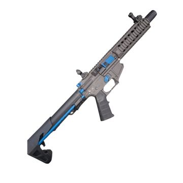King Arms PDW mm SBR Long - Grey And Blue 