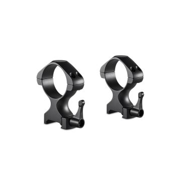 Precision Steel Ring Mounts 34mm 2 Piece Weaver High