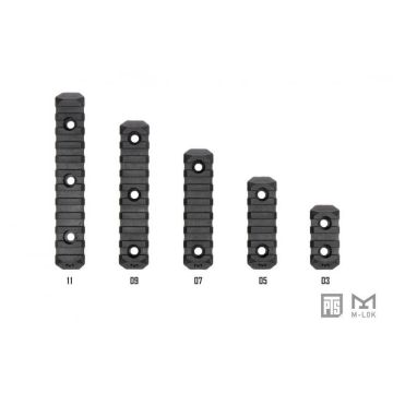 PTS Enhanced Rail Sections - M-LOK - 7 Slot