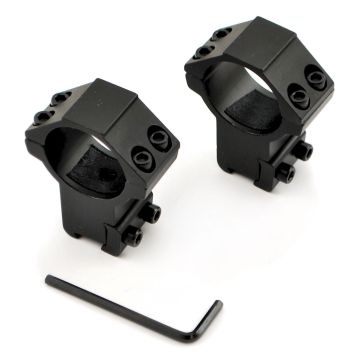 Range Right AA085 9-11mm 30mm Scope Tube High Mounts