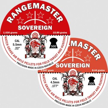 .177 Rangemaster Sovereign Pellets