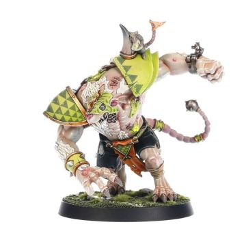 Warhammer blood bowl Rat ogre