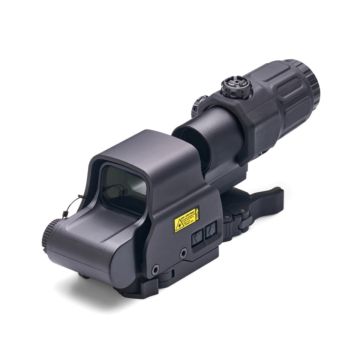 Rebel HHS Red/Green Holographic Hybrid Sight EXPS with G33 Magnifier - Black