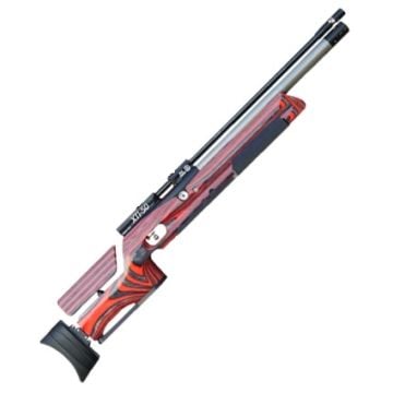 Air Arms XTI-50 Benchrest PCP Air Rifle - Right Handed - Red