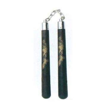 Rubber Dragon Nunchucks BW010692