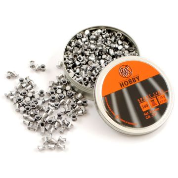 .177 RWS Hobby Flat-Head Pellets