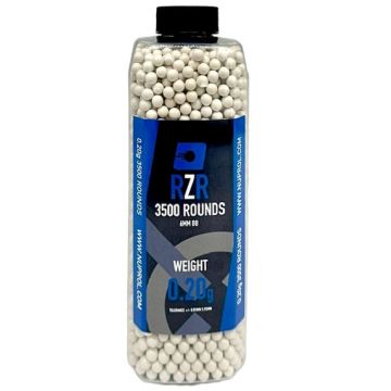 Nuprol 0.20g RZR 6mm BBs 3500 Bottle