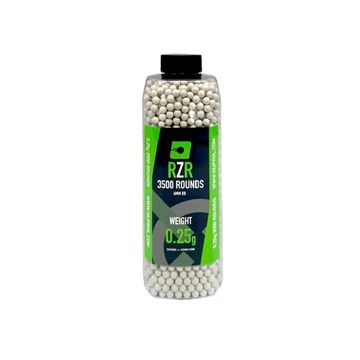 Nuprol 0.25g RZR 6mm BBs 3500 Bottle