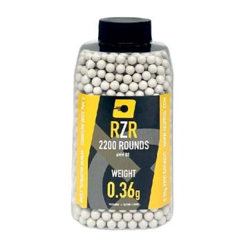 Nuprol RZR 0.36g Airsoft BBs 2200rd