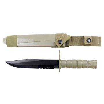 S&T M10 Dummy Knife Tan