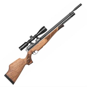 Air Arms S400 Rifle RH Walnut Stock .177 PCP Air Rifle