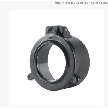 Butler Creek Blizzard Scope Cover - 1.9 Inch - 1.99 Inch