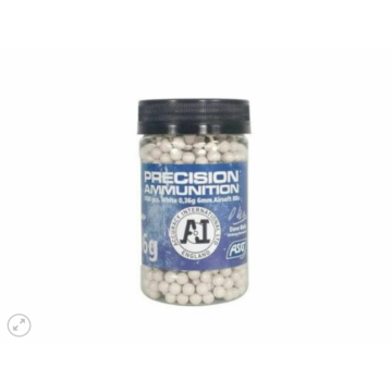 Precision Ammo 0.36g 6mm airsoft BBs 1000pcs