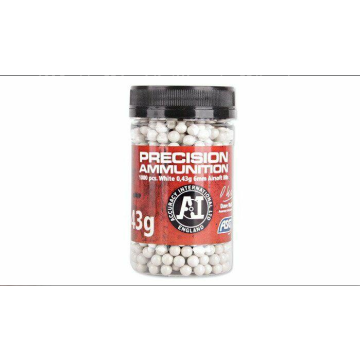 Precision Ammo 0.43g 6mm airsoft BBs 1000pcs