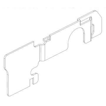 Nuprol Delta: Selector Plate (Metal Receiver) - NSP-DSP-007