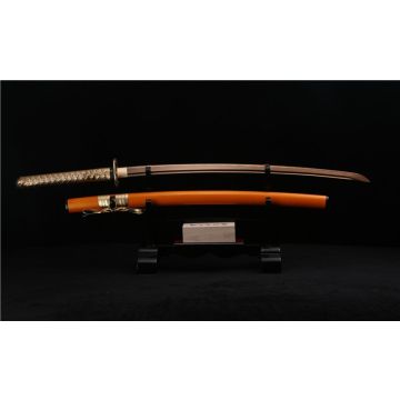 Katana clay forged