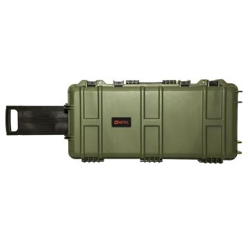 Nuprol Medium Hard Case Green Wave Foam 