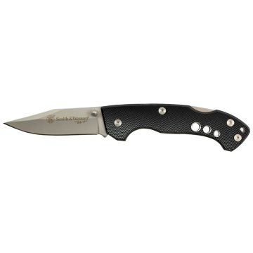 CK109 Smith & Wesson 24/7 Black Lock Knife 