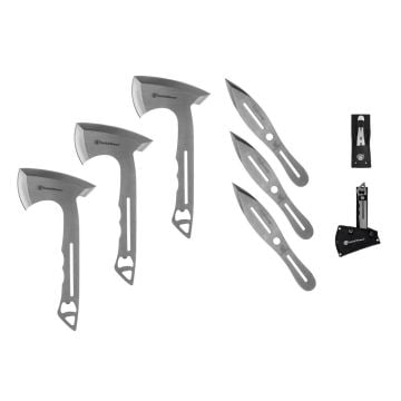 Smith & Wesson Throwing Knife and Axe Combo Set 6pcs 1122228