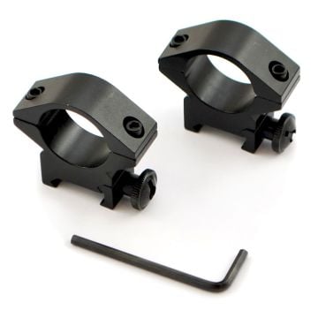 SMK Milbro 20mm Weaver Scope Mounts 