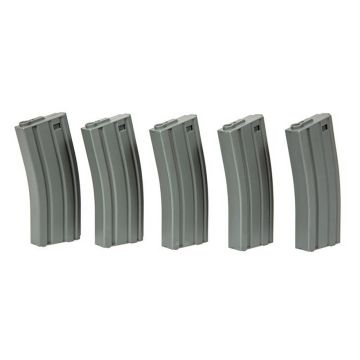 Specna Arms 140rd Mid Cap Magazines - Pack Of 5 