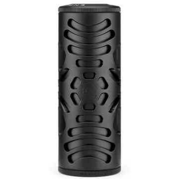 3 Legged Thing - The ModFather 1/2 Inch UNF Airgun Moderator - Spider Web - Black / Black 
