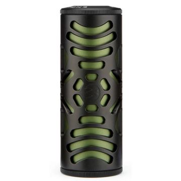 3 Legged Thing - The ModFather 1/2 Inch UNF Airgun Moderator - Spider Web - Black / Green