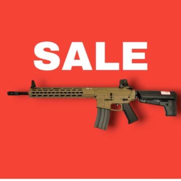 Krytac MK II Trident M4 SPR FDE 6mm Airsoft Assault Rifle RIF AEG