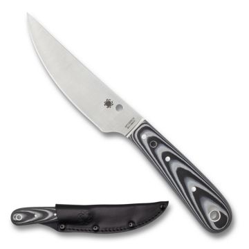 SpyderCo Bow River Sheath Knife - FB46GP