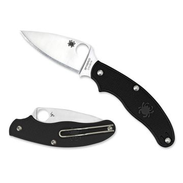 Spyderco  FRN UK Legal Drop Point Knife - C94PBK