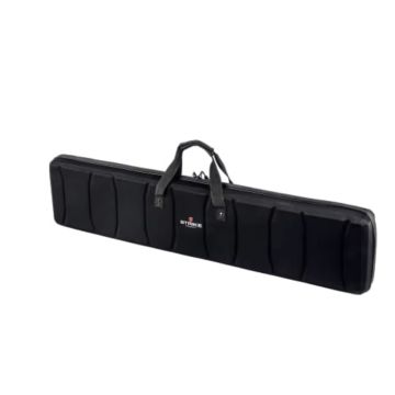 Strike XL Semi-Hard EVA Case With Wave Foam - Black