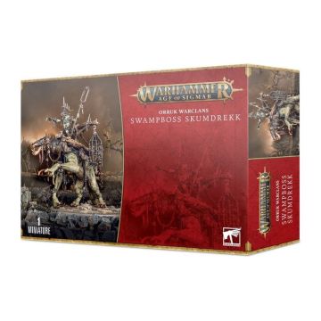 Warhammer - Age Of Sigmar - Swampboss Skumdrekk - 89-69