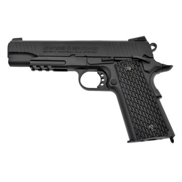 Swiss Arms SA1911 Tactical .177 BB Blow-Back Co2 Air Pistol
